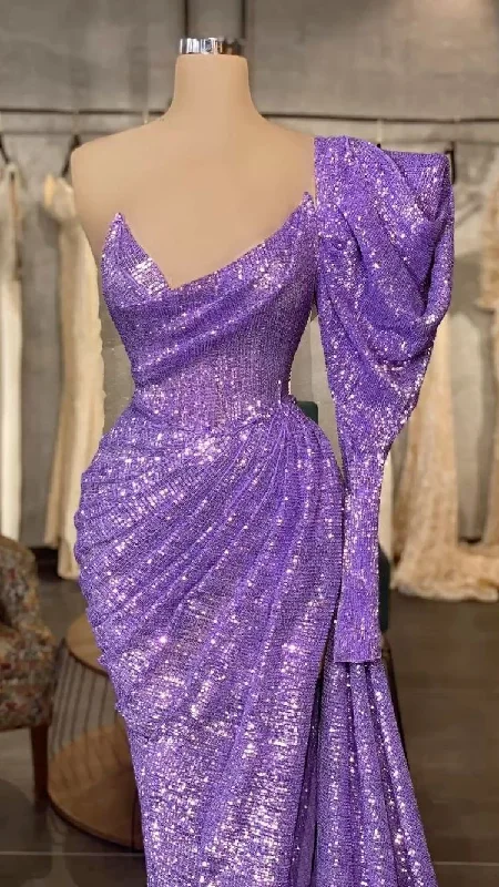 Unbeatable Prices midi dressmidi dressLight Purple Sequins Long Prom Dress Removable Sleeve,Charming Evening Dress Y711 Unbeatable Prices midi dressmidi dressLight Purple Sequins Long Prom Dress Removable Sleeve,Charming Evening Dress Y711