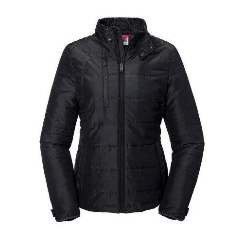 Online Exclusive puffer jacketRussell Womens/Ladies Cross Jacket