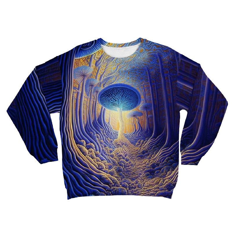 Huge Savings performance hoodie for gymPsi~ Forest All Over Print Unisex Sweatshirt