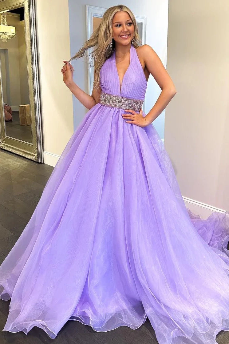 Best Bargains off-shoulder dressoff-shoulder dressV-Neck Halter Beaded Empire Tulle A-Line Party Prom Dress Best Bargains off-shoulder dressoff-shoulder dressV-Neck Halter Beaded Empire Tulle A-Line Party Prom Dress