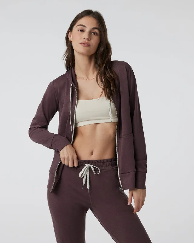 Final Markdown streetwear gym sweatshirtVuori Halo Performance Hoodie 2.0 - ELDERBERRY HEATHER Final Markdown streetwear gym sweatshirtVuori Halo Performance Hoodie 2.0 - ELDERBERRY HEATHER