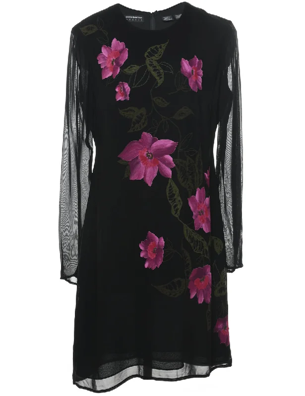 Get It Before It’s Gone trendy puffer coatFloral Print Dress - M