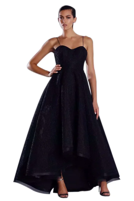 Bargain Bin satin midi dresssatin midi dressJADORE Audrey Gown JX045 (Black) - RRP $850