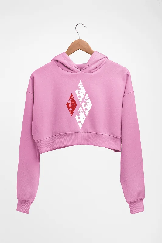 Great Deals versatile hoodieHarley Quinn Crop HOODIE FOR WOMEN