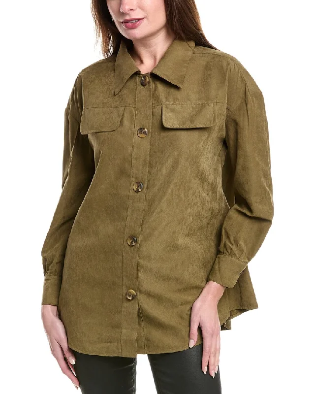 Unbeatable Prices stylish blazer coatPascale La Mode Shacket