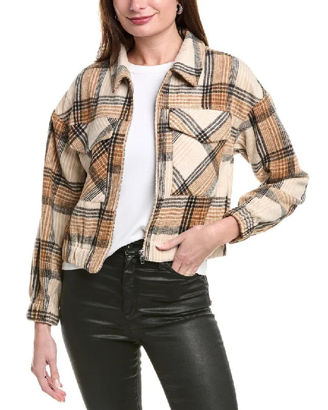 Value Deals retro coatPascale La Mode Short Jacket