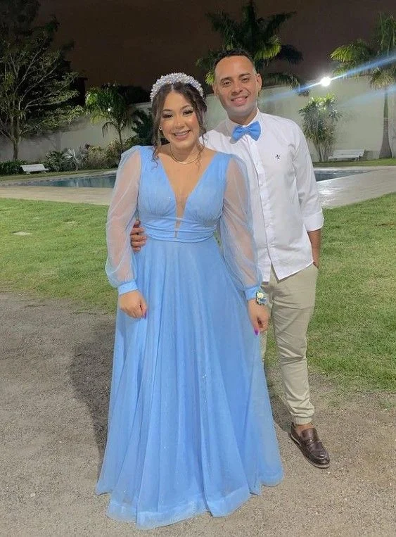 Exclusive Savings vintage dressvintage dressModest Baby Blue Tulle Prom Dress, Engagement Dress,Promise Dress Y4825 Exclusive Savings vintage dressvintage dressModest Baby Blue Tulle Prom Dress, Engagement Dress,Promise Dress Y4825
