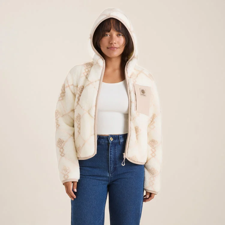 Early Access trendy gym wear hoodieROARK Ursa Hoodie - WHITE WOLF