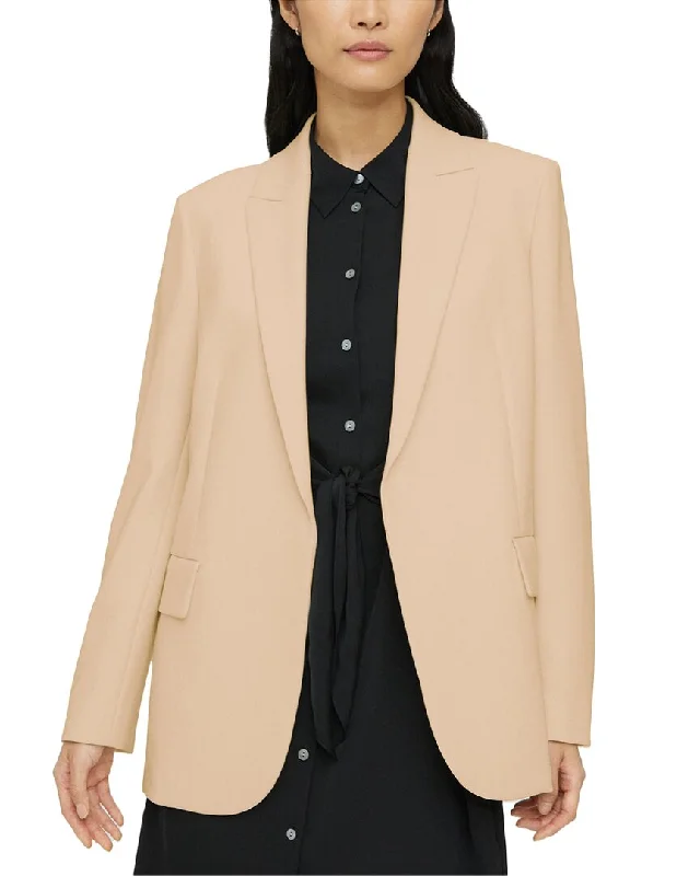 Special Discount functional coatTheory Relaxed Admiral Jacket