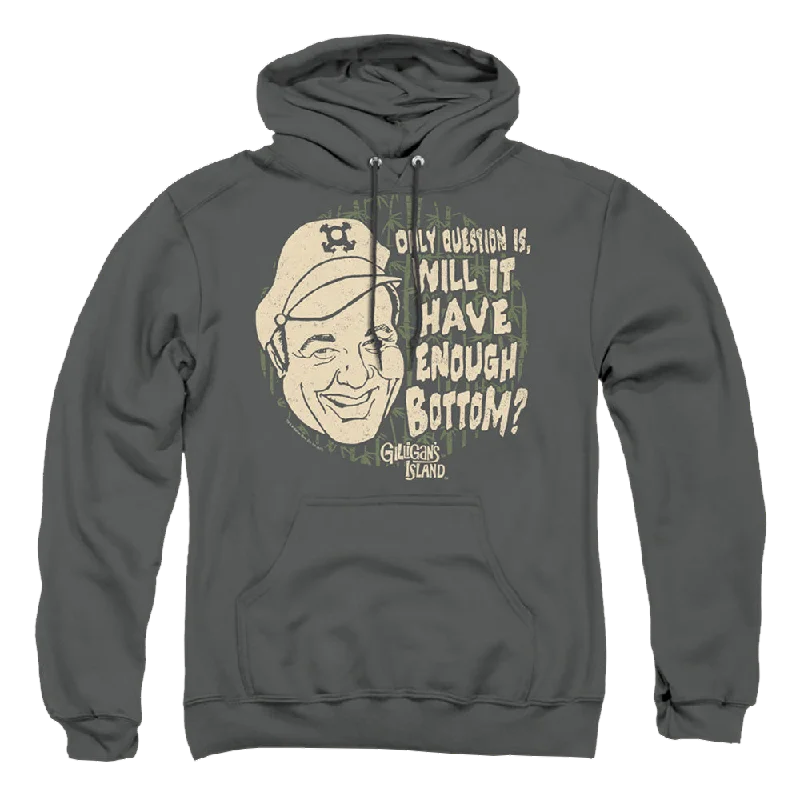 Weekend Deal zip-up hoodie for gymGilligan's Island Enough Bottom - Pullover Hoodie