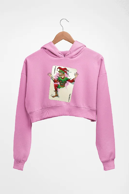 Mega Deal comfy hoodieJoker Crop HOODIE FOR WOMEN