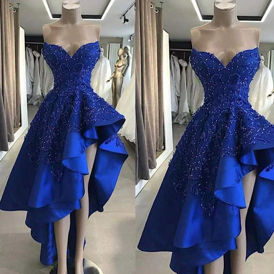 Don't Miss romantic dressromantic dressRoyal Blue Satin Evening Dresses, Sweetheart Neckline Party Dresses, Arabic Party Dresses Y670 Don't Miss romantic dressromantic dressRoyal Blue Satin Evening Dresses, Sweetheart Neckline Party Dresses, Arabic Party Dresses Y670