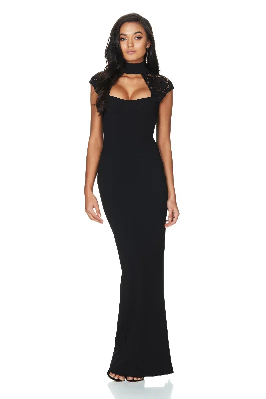Special Promotion high-waisted dresshigh-waisted dressNOOKIE Lady Lace Dress (Black)- RRP $259 Special Promotion high-waisted dresshigh-waisted dressNOOKIE Lady Lace Dress (Black)- RRP $259