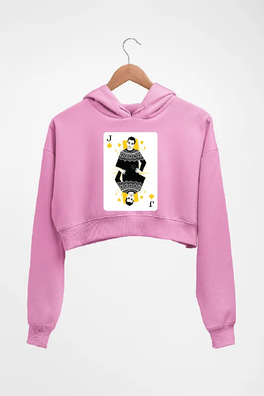 Savings Galore cozy pullover hoodieRisa Rodil Crop HOODIE FOR WOMEN