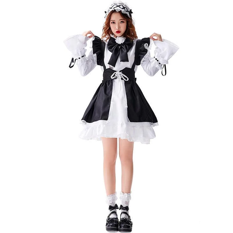 Early Access elegant maxi dresselegant maxi dressWitch androgynous maid dress