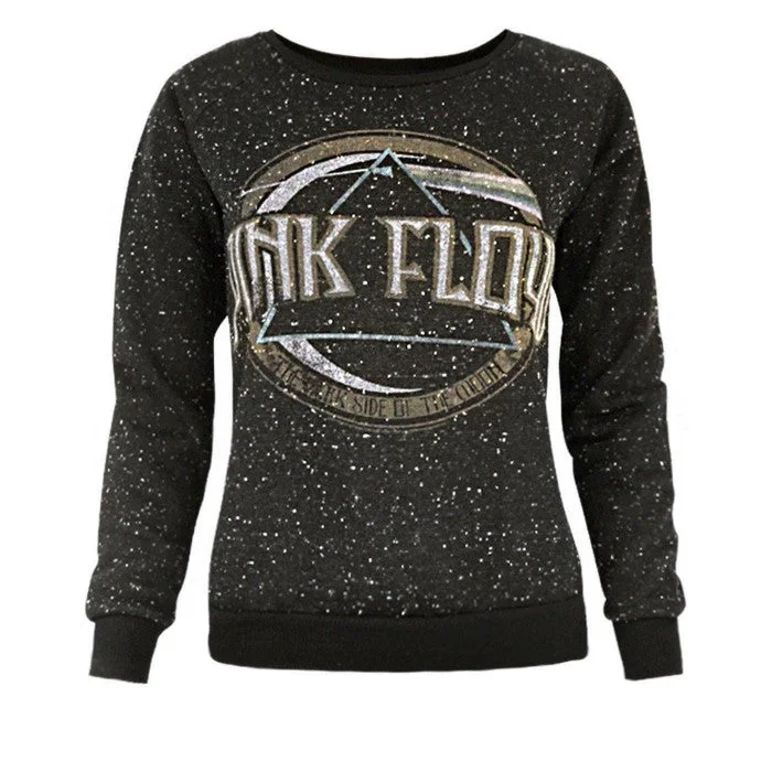 Don't Miss contemporary fitness sweatshirtAmplified Womens/Ladies On The Run Pink Floyd Sweatshirt Don't Miss contemporary fitness sweatshirtAmplified Womens/Ladies On The Run Pink Floyd Sweatshirt