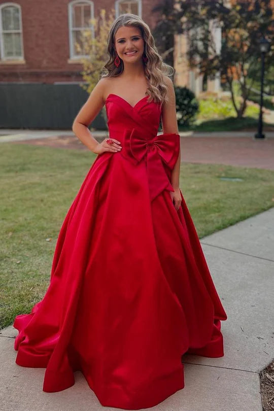 Amazing Deals wrap-around dresswrap-around dressSweetheart Strapless Empire A-Line Red Prom Dress Amazing Deals wrap-around dresswrap-around dressSweetheart Strapless Empire A-Line Red Prom Dress