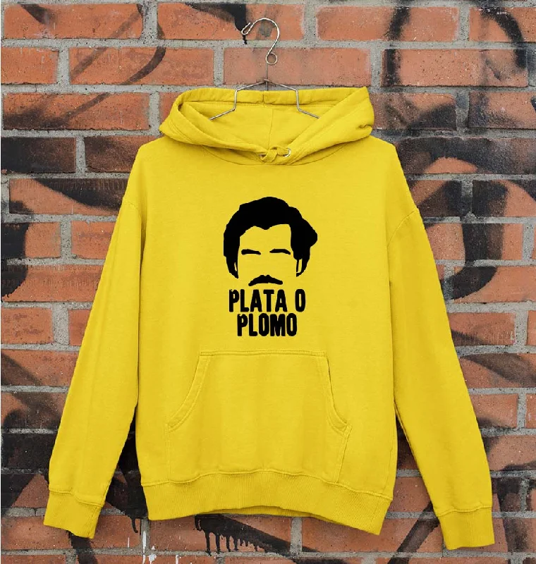 Act Now minimal hoodieNarcos Plata O Plomo Unisex Hoodie for Men/Women