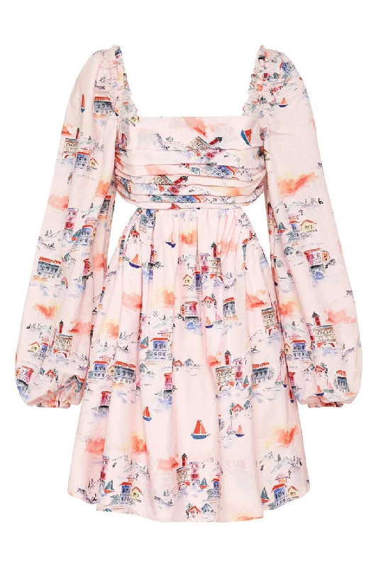Lowest Price comfy dresscomfy dressBUY IT REBECCA VALLANCE Canaletto Long Sleeve Mini