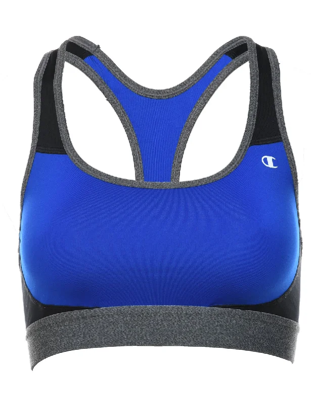 Take Advantage classic zip-up coatChampion Blue Sports Bra - S