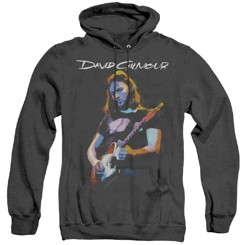 Sale Event fashion hoodieDavid Gilmour Guitar Gilmour - Heather Pullover Hoodie
