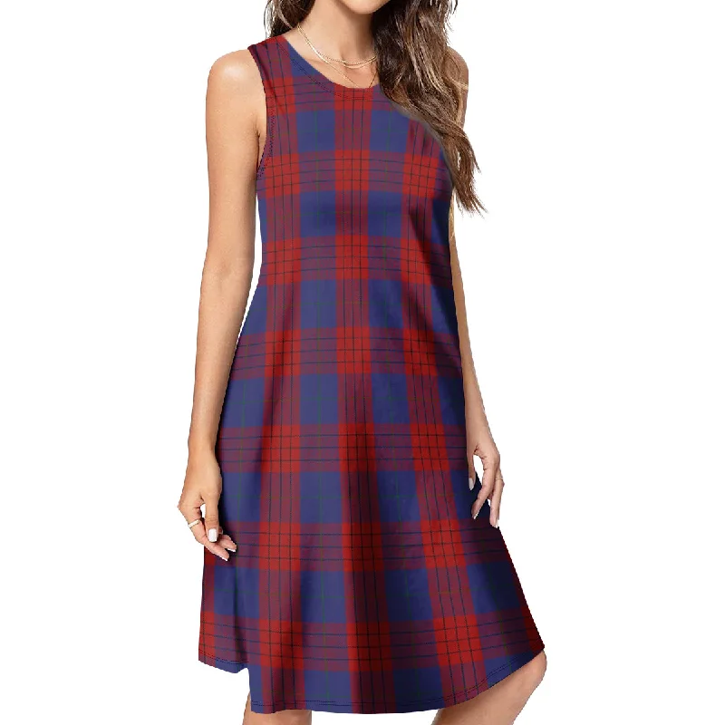 Don’t Miss Out Robinson Tartan Womens Casual Dresses