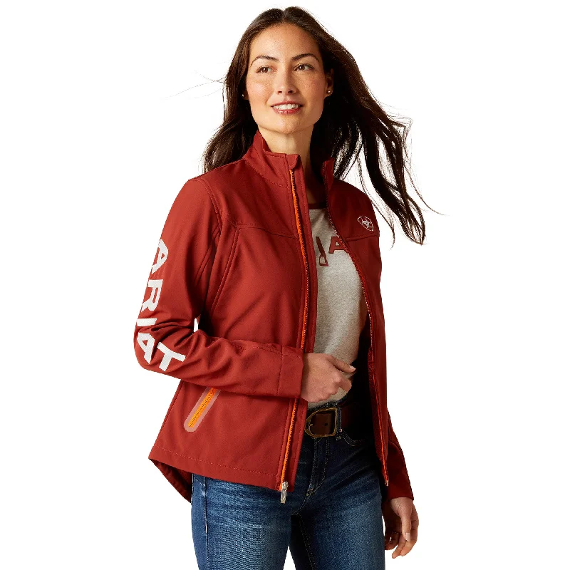 Act Now comfortable outerwearWOMEN'S  New Team Softshell Jacket