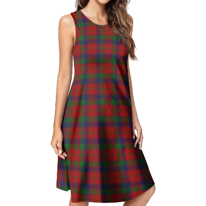 Major Savings Robertson Tartan Womens Casual Dresses