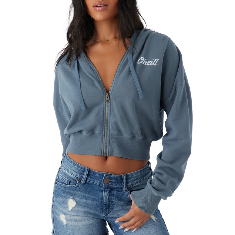Today’s Deal premium gym hoodieO'Neill Women's Dacie Zip Hoodie