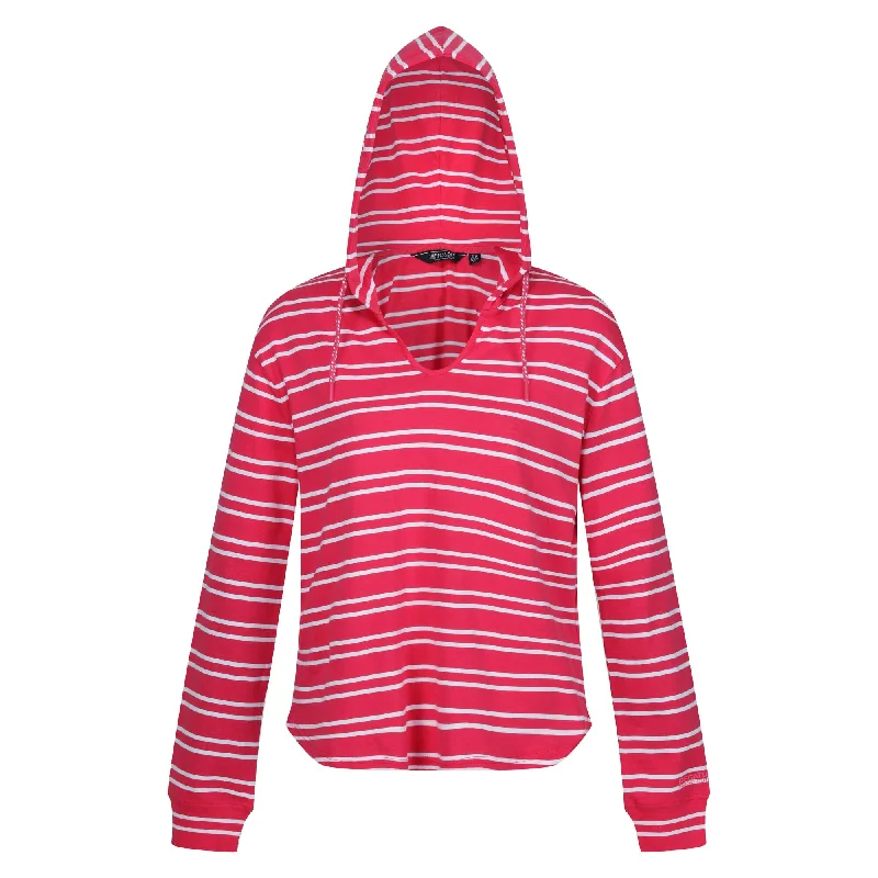 Hot Pink-White