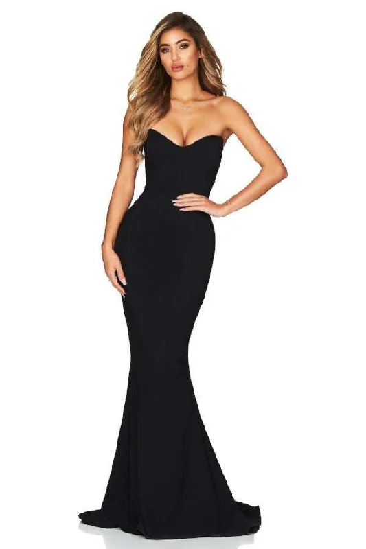 Limited Edition floral wrap dressfloral wrap dressBUY IT NOOKIE Magic Gown (Black)