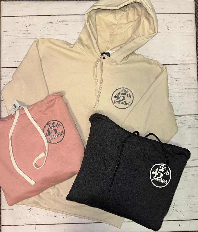 Weekend Deal fashionable workout wear45th Parallel Hooded SS (3 color options)
