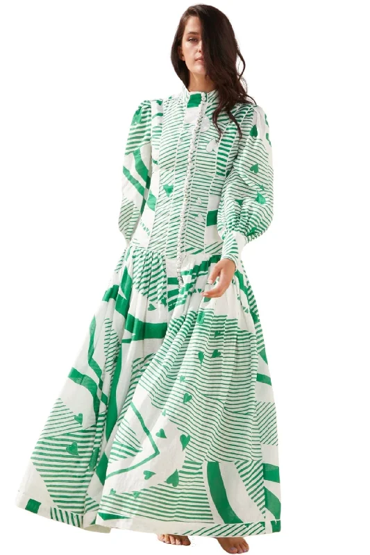 Price Drop Alert off-the-shoulder dressoff-the-shoulder dressMACKENZIE MODE Button Me Up Maxi (Green) Price Drop Alert off-the-shoulder dressoff-the-shoulder dressMACKENZIE MODE Button Me Up Maxi (Green)