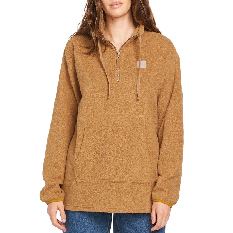 Stock Clearance workout style hoodieVolcom Women's Pheelin Phresh Mock Neck Sweatshirt