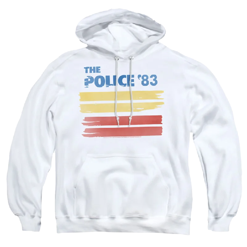 Savings Bonanza relaxed fit hoodieThe Police 83 - Pullover Hoodie