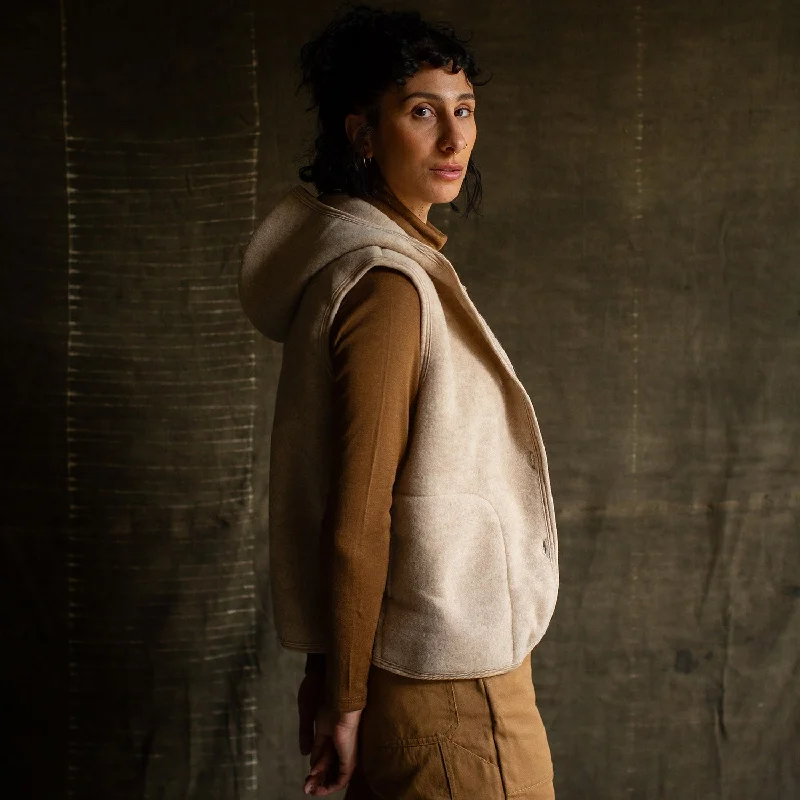 Early Access cozy wool-blend coatFalcon Womens Vest - Merino Wool Fleece - Sandstorm Early Access cozy wool-blend coatFalcon Womens Vest - Merino Wool Fleece - Sandstorm