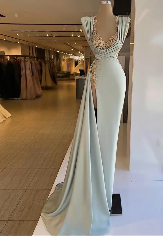 Deal Dash sleeveless dresssleeveless dressLong Prom Dresses Saudi Arabia Sleeveless Satin Evening Gowns Y909 Deal Dash sleeveless dresssleeveless dressLong Prom Dresses Saudi Arabia Sleeveless Satin Evening Gowns Y909