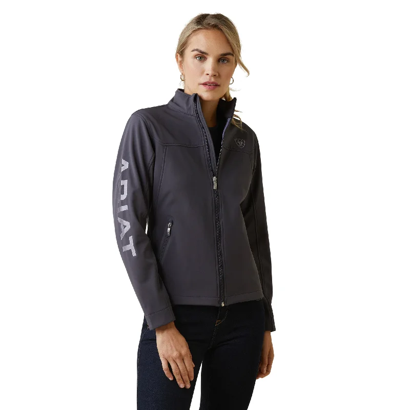 Act Fast high-quality coatWOMEN'S  New Team Softshell Jacket