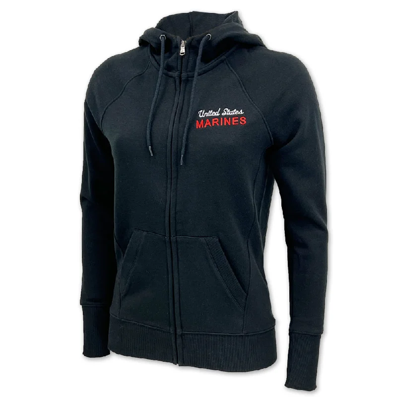 Value Deals urban workout sweatshirtMarines Champion Ladies University Full Zip Fleece Hood (Black) Value Deals urban workout sweatshirtMarines Champion Ladies University Full Zip Fleece Hood (Black)