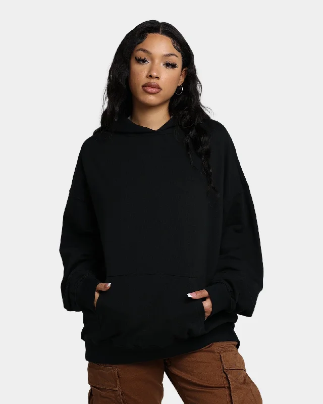 Seasonal Sale sleek hoodieMNML Every Day Hoodie Black