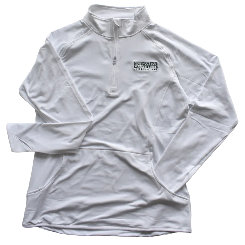 Savings Event eco-friendly fitness hoodieCollege of Law Women's Half-Zip Pullover