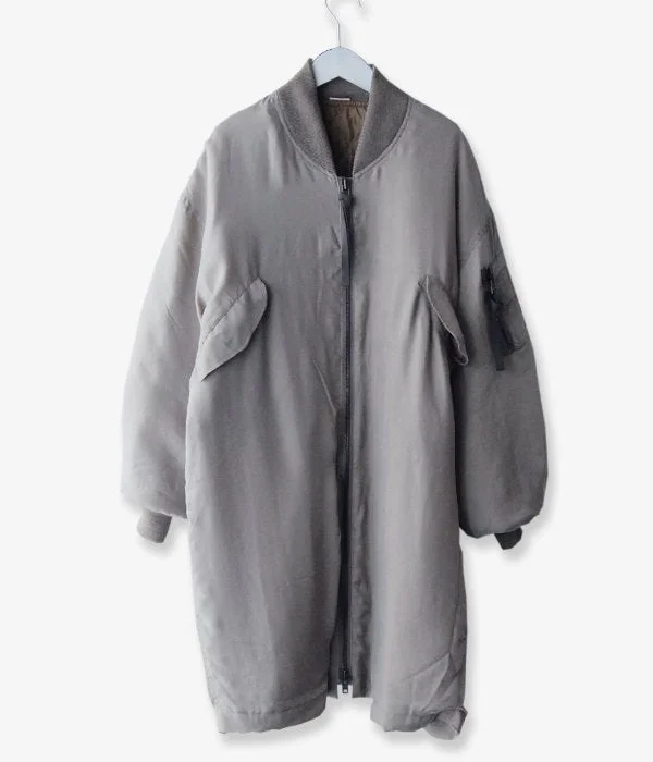 Crazy Deals premium puffer coatMAISON EUREKA/BLOUSON COAT(GRAYBEIGE)