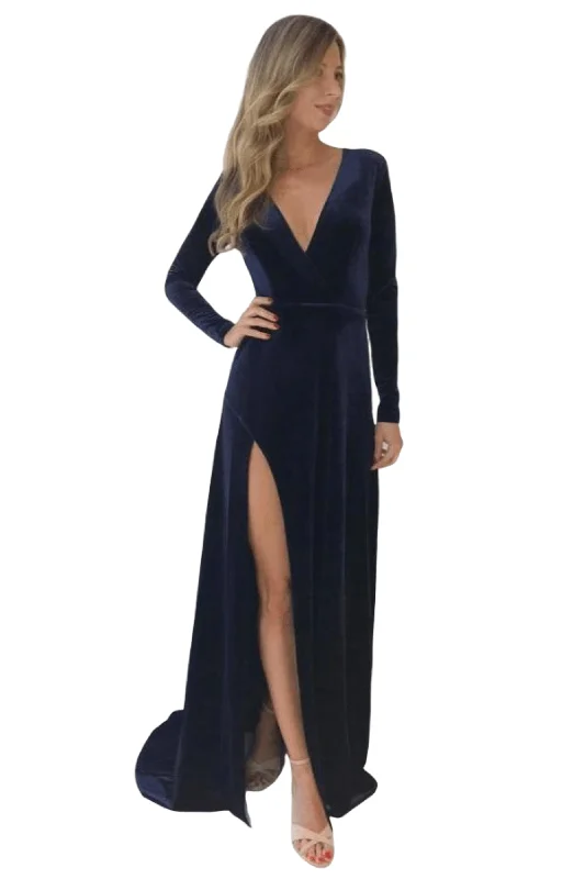 Markdowns mini dressmini dressFontaine Velvet Dress (Midnight) - RRP $389