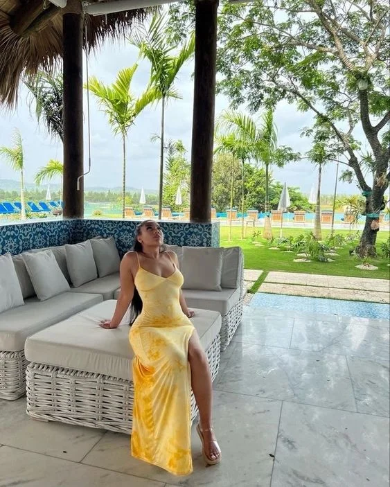 Deal Explosion off-the-shoulder dressoff-the-shoulder dressSexy Yellow Tight Long Prom Dress, Vacation Dress Y4671 Deal Explosion off-the-shoulder dressoff-the-shoulder dressSexy Yellow Tight Long Prom Dress, Vacation Dress Y4671