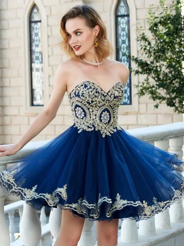 Stock Clearance Sparkly Homecoming Dresses Aline Sweetheart Short Prom Dress Party Dress JK729
