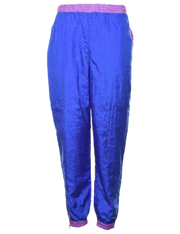 New Markdowns insulated jacketBlue & Pink 1980s Track Pants - W32 L31