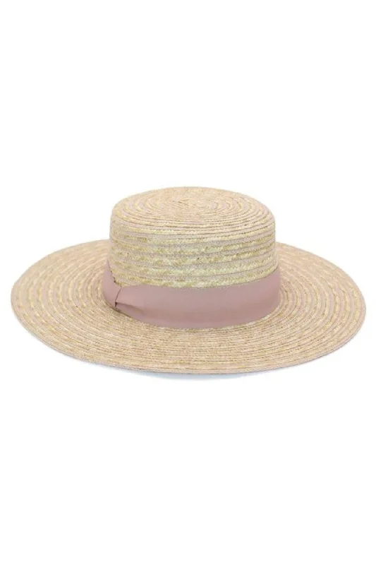 Epic Deals form-fitting dressform-fitting dressMORGAN & TAYLOR Harlow Boater Hat (Pink) Epic Deals form-fitting dressform-fitting dressMORGAN & TAYLOR Harlow Boater Hat (Pink)