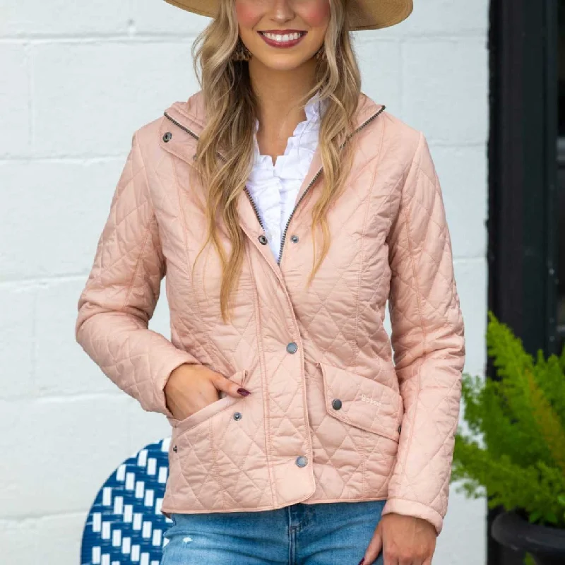 Take Advantage fashion coat with hoodBarbour Women’s Flyweight Cavalry Quilt