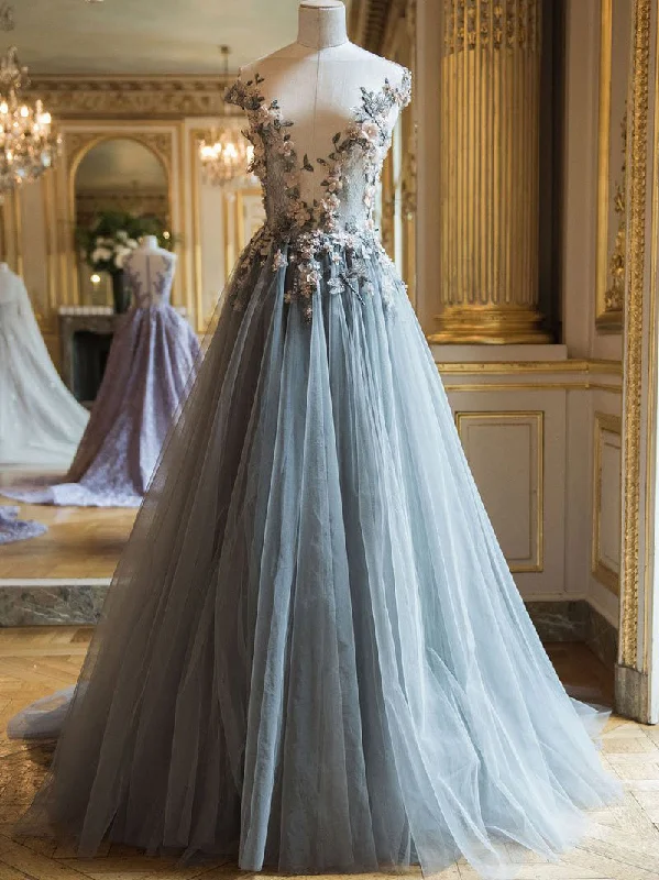 Mega Deal Beautiful Prom Dresses Fairy Dress Sweep/Brush Train Prom Dress/Evening Dress JKL113