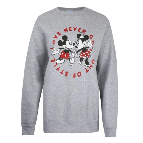 The Best Prices performance gym sweatshirtDisney Womens/Ladies Love Never Goes Out Of Style Crew Neck Sweatshirt The Best Prices performance gym sweatshirtDisney Womens/Ladies Love Never Goes Out Of Style Crew Neck Sweatshirt